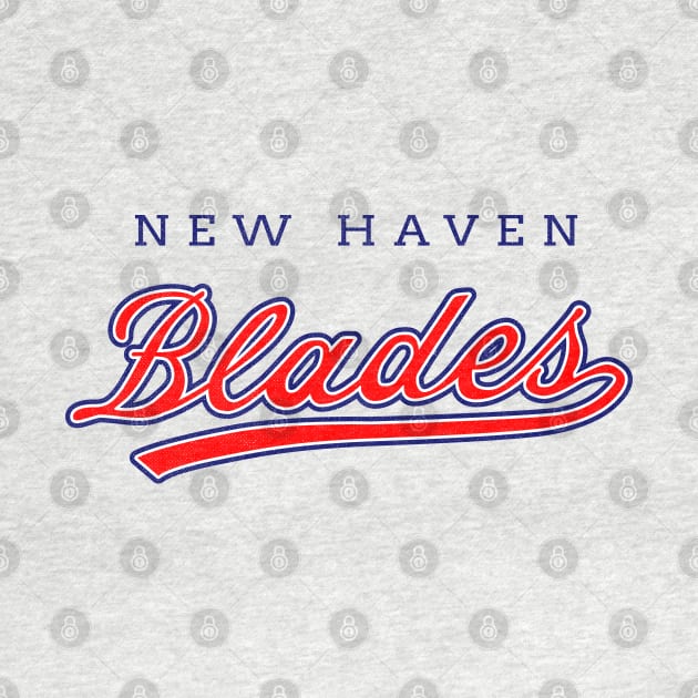 Defunct New Haven Blades Ice Hockey 1954 by LocalZonly